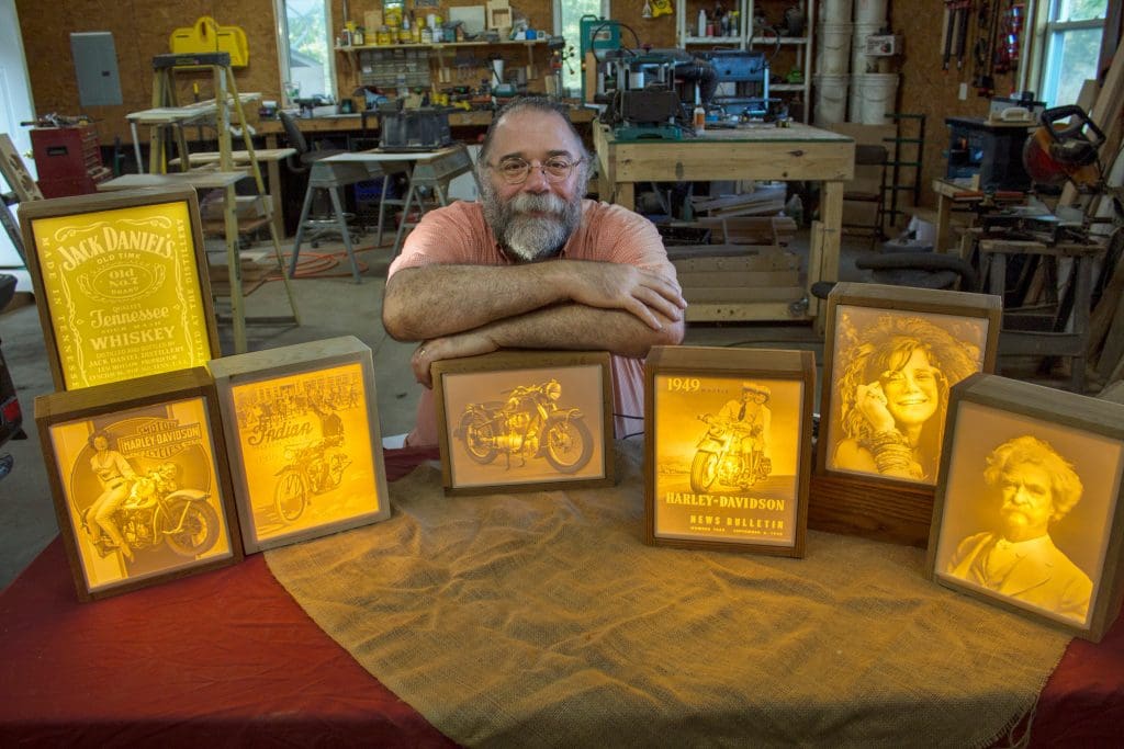 Michael Aimino CarveWright lithos